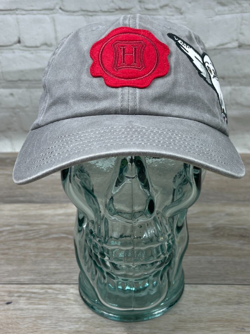 NWT RARE HARRY POTTER HOGWARTS  RELAXED FIT STRAP BACK HAT